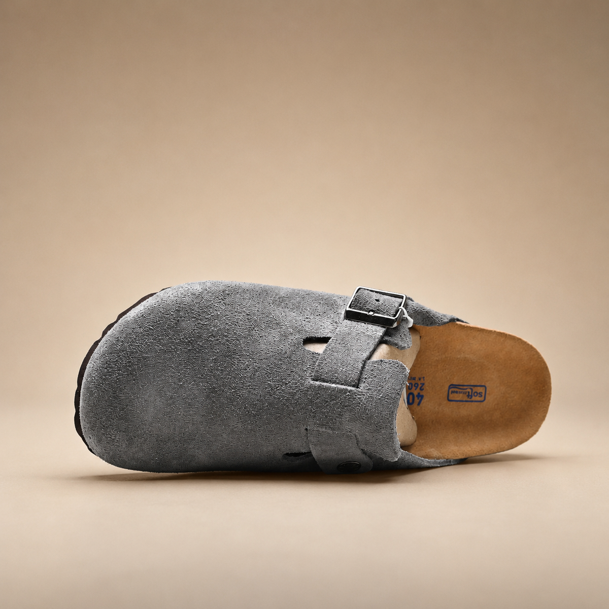 Birkenstock Boston Women’s Suede Clogs