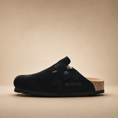 Birkenstock Boston Women’s Suede Clogs