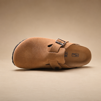 Birkenstock Boston Women’s Suede Clogs