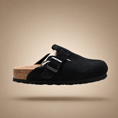 Birkenstock Boston Women’s Suede Clogs