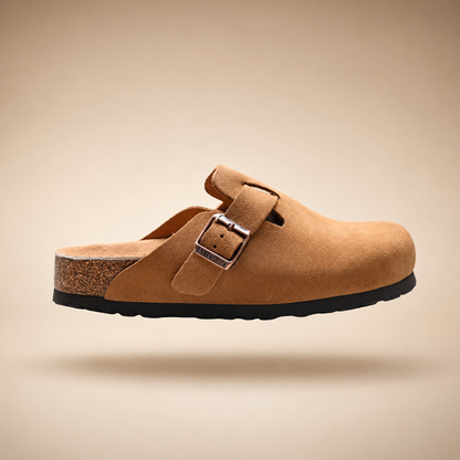 Birkenstock Boston Women’s Suede Clogs