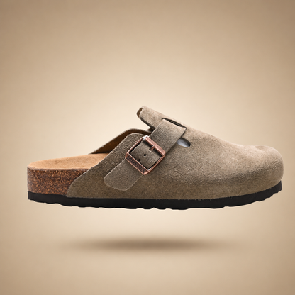 Birkenstock Boston Women’s Suede Clogs