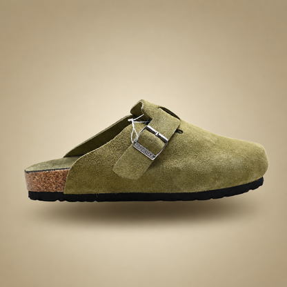 Birkenstock Boston Women’s Suede Clogs