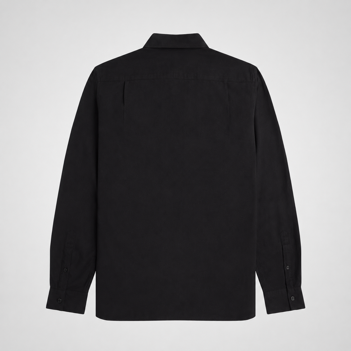 Fred Perry Men's Long Sleeve Button-Down Shirt – Premium Cotton Smart Casual Shirt