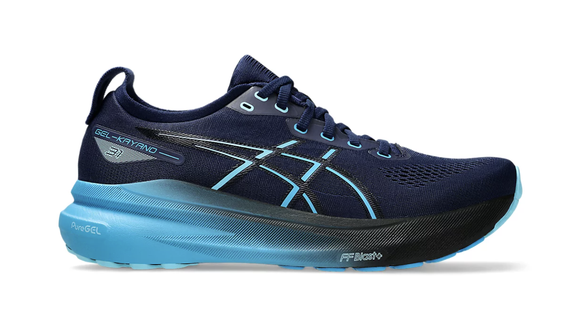 ASICS GEL-Kayano 31 Women’s Stability Road Running Shoes