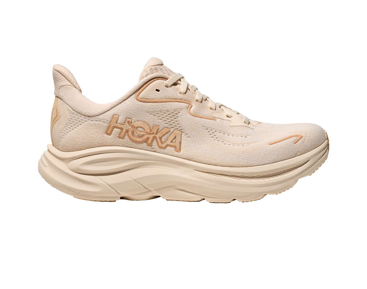 HOKA Clifton 10 Women’s Wide D Cushioned Road Running Shoes